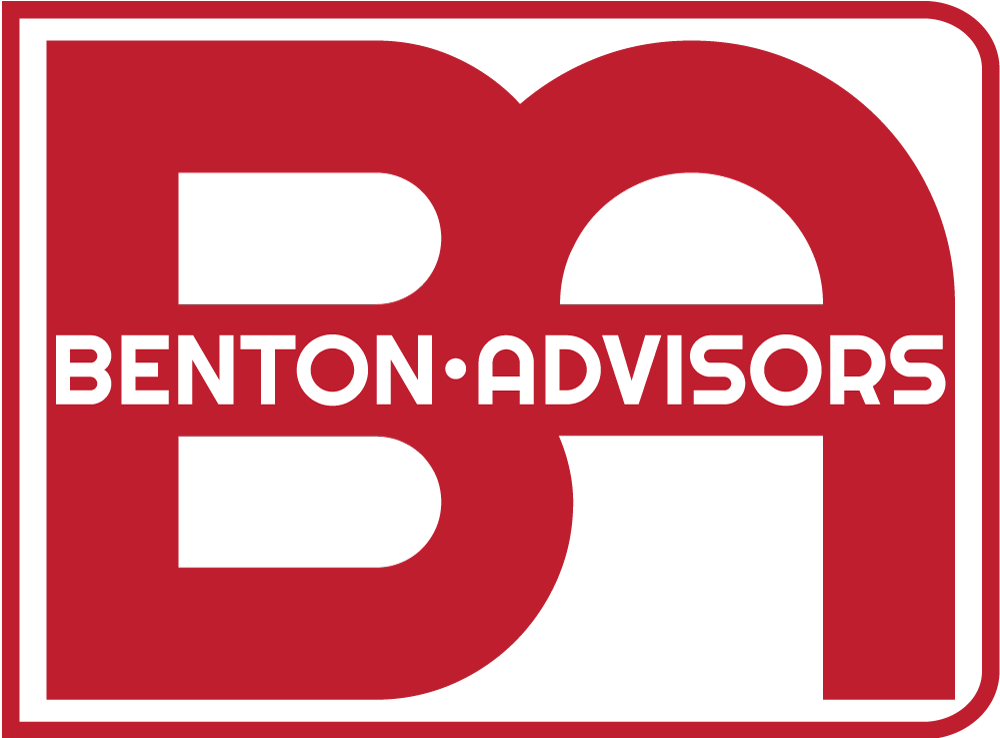 Benton Advisors — BA Logo